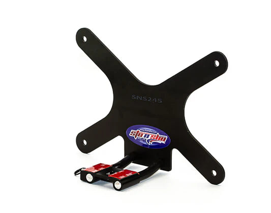 LICENCE PLATE TOW HOOK MOUNT MERCEDES AMG GTR 2018-2020 - 0