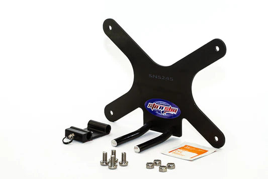 LICENCE PLATE TOW HOOK MOUNT MERCEDES AMG GTR 2018-2020