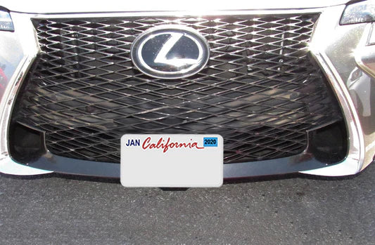 Front License Plate Bracket 2020 Lexus GS350 (SNS247)