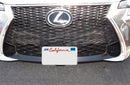 Front License Plate Bracket 2020 Lexus GS350 (SNS247)-2