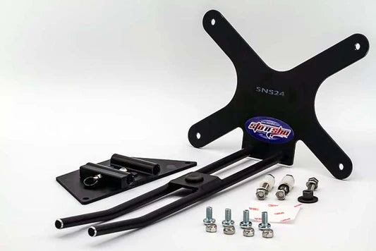 LICENCE PLATE TOW HOOK MOUNT CHEVY COMARO V6 2014 - 0