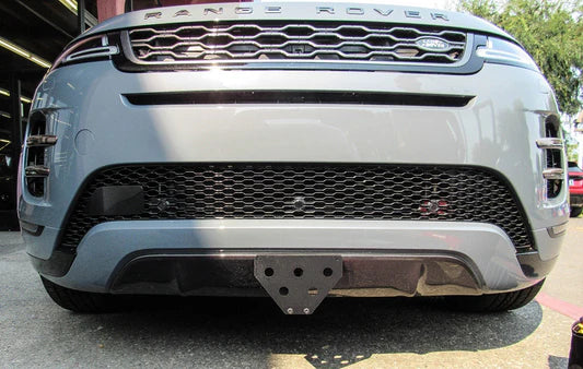Front License Plate For 2020-2023 Range Rover Evoque (SNS256)