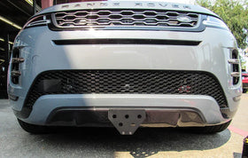 Front License Plate For 2020-2023 Range Rover Evoque (SNS256) - 0