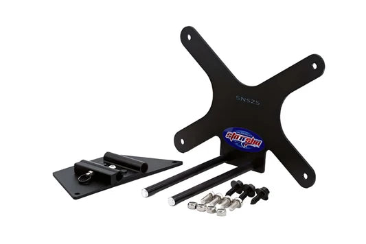 LICENCE PLATE TOW HOOK MOUNT CHEVY COMARO SS 2012-2015