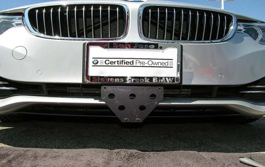 Front License Plate Bracket 2017-2018 BMW 430i/440i non M Sport