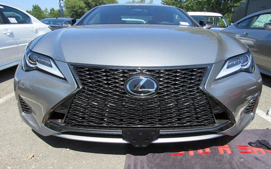 Front License Plate For 2020 Lexus RC300/RC350 F Sport (SNS262)