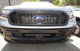 Front License Plate Bracket 2019-2020 Ford Ranger - 0