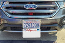 Front License Plate Bracket 2017-2018 Ford Edge SEL and Sport-2