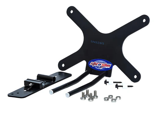 Front License Plate Bracket 2017-2018 Ford Edge SEL and Sport
