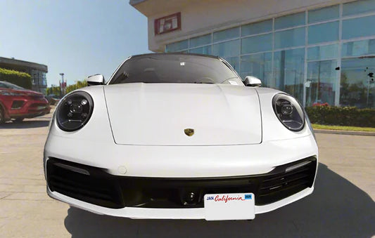 STO N SHO 2020-2024 Porsche 911 Carrera/911 Carrera S WITH adaptive cruise