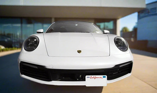 STO N SHO 2020-2024 Porsche 911 Carrera/911 Carrera S WITH SPORT SPLITTER and WITH adaptive cruise