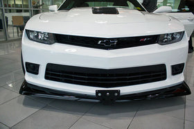 Front License Plate For 2014-2015 Chevrolet Camaro Z28 - 0