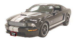 STO N SHO 2007-2009 Ford Mustang Shelby GT/ 2007-2009 CA Special - 0