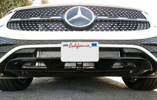 Front License Plate Bracket 2020-2023 Mercedes GLC 300 Coupe with AMG Line (SNS275)