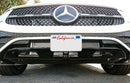 Front License Plate Bracket 2020-2023 Mercedes GLC 300 Coupe with AMG Line (SNS275)-2