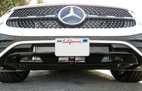 Front License Plate Bracket 2020-2023 Mercedes GLC 300 Coupe with AMG Line (SNS275) - 0