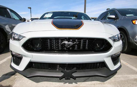 Front License Plate For 2021-2023 Ford Mustang Mach 1 WITHOUT Handling Pack (SNS280)