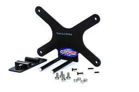 Front License Plate For 2021-2023 Ford Mustang Mach 1 with Handling Pack and WITH factory splitter installed(SNS280a)