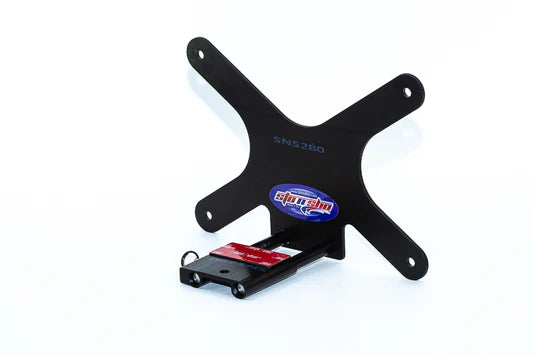 Front License Plate For 2021-2023 Ford Mustang Mach 1 WITHOUT Handling Pack (SNS280) - 0