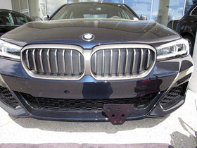 Front License Plate For 2021-2023 BMW M550i with adaptive cruise - 0
