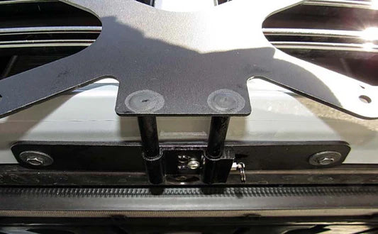 LICENCE PLATE TOW HOOK MOUNT BMW M3/M4 W/O DRIVER ASSIST 21-23