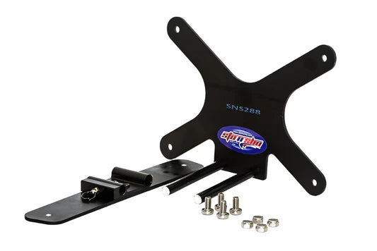 LICENCE PLATE TOW HOOK MOUNT BMW M3/M4 W/O DRIVER ASSIST 21-23 - 0