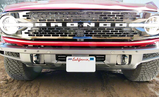 STO N SHO 2021-2025 Ford Bronco with HD Modular Bumper WITHOUT Adaptive Cruise Control