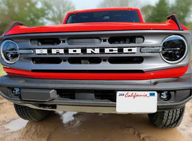 STO N SHO 2021-2025 Ford Bronco with plastic bumper WITHOUT parking sensors - 0