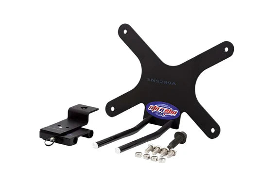 STO N SHO 2021-2025 Ford Bronco with plastic bumper WITHOUT parking sensors