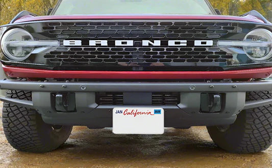 STO N SHO 2021-2025 Ford Bronco with HD Modular Bumper with adaptive cruise
