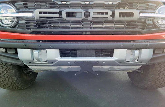 LICENCE PLATE TOW HOOK MOUNT FORD BRONCO RAPTOR 2022-2023