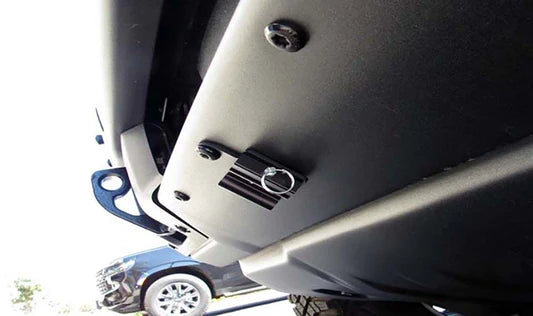 LICENCE PLATE TOW HOOK MOUNT FORD BRONCO RAPTOR 2022-2023