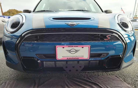 Front License Plate For 2022-2024 Mini Cooper JCW/2017-2024 Mini Cooper S