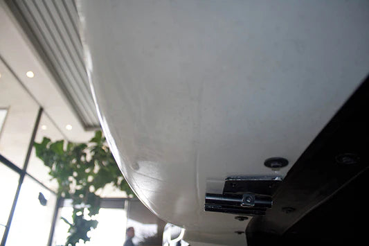 LICENCE PLATE TOW HOOK MOUNT BMW 6 Sieries 2012-2014