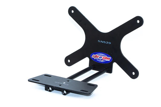LICENCE PLATE TOW HOOK MOUNT BMW 6 Sieries 2012-2014