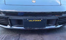 Front License Plate Bracket For 2021-2023 Porsche 911 Turbo without adaptive cruise control-2