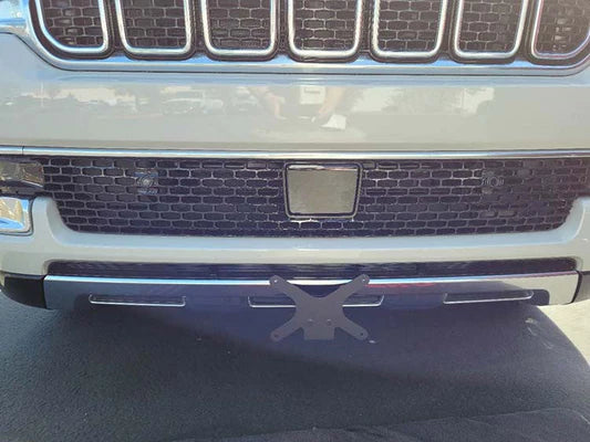 Front License Plate for 2022-2023 Jeep Wagoneer (SNS305)