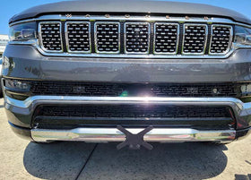 Front License Plate for 2022-2023 Jeep Grand Wagoneer (SNS306) - 0