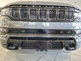 Front License Plate for 2022-2023 Jeep Grand Wagoneer with towing package (SNS307) - 0