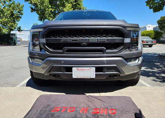 Front License Plate Bracket 2022 Ford F-150 Roush
