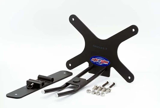 Front License Plate Bracket For 2022-2026 Porsche Macan-Except EV
