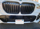 Front License Plate Bracket 2023 BMW X5 and X6 M50i/40i M Sport without adaptive cruise control-2