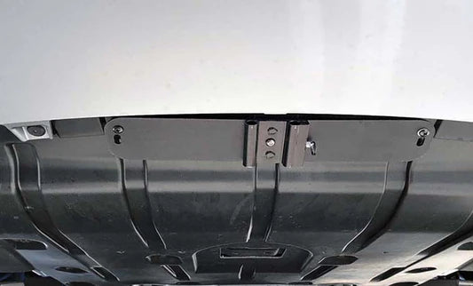 Front License Plate Bracket 2023 BMW X5 and X6 M50i/40i M Sport without adaptive cruise control