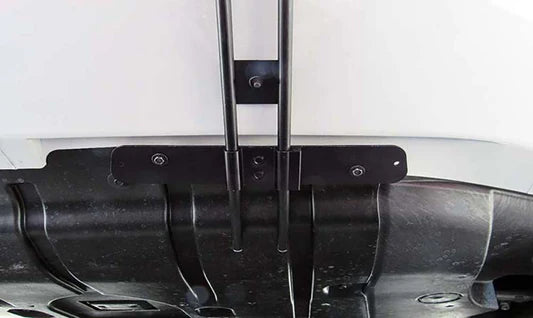 Front License Plate Bracket 2023 BMW X5 and X6 M50i/40i M Sport with adaptive cruise control