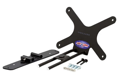 Front License Plate Bracket 2023 BMW X5 and X6 M50i/40i M Sport with adaptive cruise control