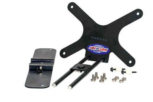 Front License Plate Bracket 2023 BMW X5 and X6 M50i/40i M Sport without adaptive cruise control