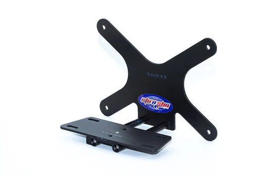 LICENCE PLATE TOW HOOK MOUNT FORD Fiesta 2014-2015