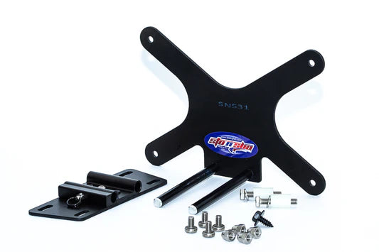 LICENCE PLATE TOW HOOK MOUNT FORD Fiesta 2014-2015