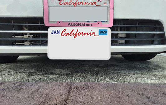 Front License Plate Bracket 2015-2019 Volkswagen Beetle