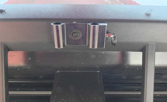 Front License Plate Bracket 2023 Ford Maverick Tremor